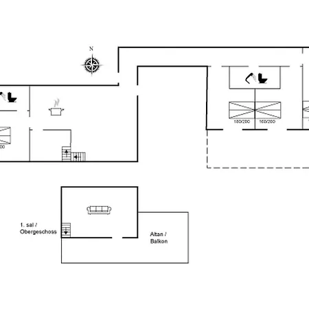 Ebke - 70m From The Sea By Interhome